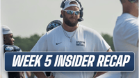 Four Quarter Friday - week 5 insider recap - hookly