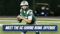 Four Quarter Friday - meet the SC shrine bowl offense - hookly