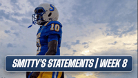 Four Quarter Friday - smitty's statements Week 8 - hookly