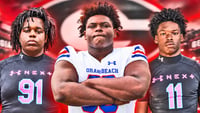 Georgia Football Recruit Trio