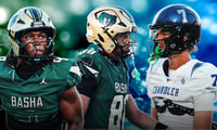 Basha beats Chandler, 37-26
