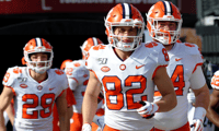 Will Brown, Clemson