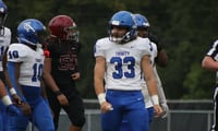 Trinity Christian Raines football showdown Caden morrell quincy burroughs darnell rogers