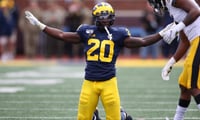 Michigan safety Brad Hawkins