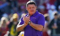 lsu-head-coach-ed-orgeron-happy-for-tigers-transfer-kentucky-offensive-tackle-dare-rosenthal