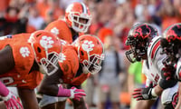 Clemson offensive line