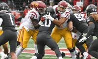 USC offensive line