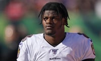 Lamar Jackson Mark Andrews