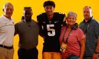 Xavier Nwankpa at Iowa