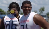 Kam Dewberry and Kelvin Banks