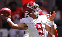 Maxwell Football Club releases preseason watch list for 2022 Maxwell Award Bryce Young CJ Stroud