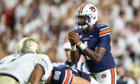 Bryan-Harsin-on-TJ-Finley-experience-as-starter-vs-South-Carolina-Gamecoacks-Auburn-Tigers