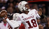 Former Georgia quarterback D'Wan Mathis intends to transfer again Temple Owls