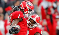 Georgia places nation's best 14 prospects in NFL draft combine george pickens nakobe dean jordan davis