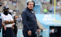 Mack Brown addresses running back depth reveals how injured British Brooks is still contributing