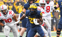 Michigan RB Hassan Haskins