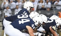 Penn State offensive line
