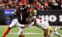 Top 10 cash earning NFL wide receivers in 2021 revealed Tyler Lockett Jamarr chase Amari Cooper