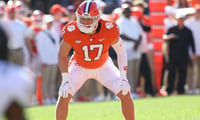 former-clemson-linebacker-kane-patterson-announces-transfer-vanderbilt-sec-clemson-tigers