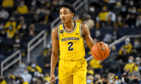 Michigan basketball guard Kobe Bufkin