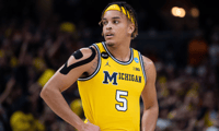 Michigan forward Terrance Williams Jr.