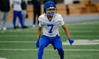 Vito Tisdale spring practice