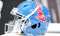 Ole Miss Helmet