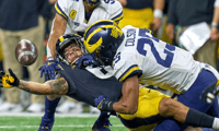 Michigan football Junior Colson