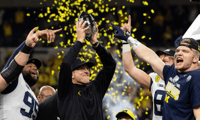 Michigan football Jim Harbaugh