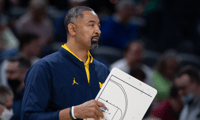 Michigan basketball Juwan Howard 