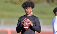 ucla-quarterback-dante-moore-workout-patrick-mahomes-trey-lance-los-angeles