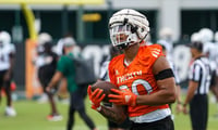 Miami TE Elijah Arroyo