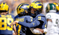 Michigan football Donovan Edwards J.J. McCarthy