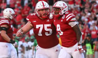 Ajay Allen, Trent Hixson Nebraska vs. North Dakota