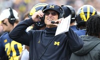 Michigan coach Jim Harbaugh