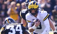 Michigan quarterback J.J. McCarthy
