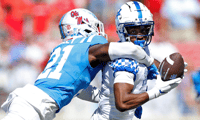 Tayvion Robinson Ole Miss