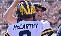Michigan J.J. McCarthy Jim Harbaugh