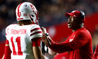 Casey Thompson, Mickey Joseph Nebraska-Rutgers