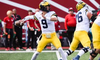 Michigan quarterback J.J. McCarthy