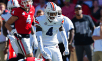 D.J. James (Photo by Auburn Athletics)