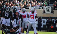 Mike Hall by Matt Parker -- Lettermen Row