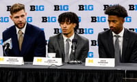 Michigan point guard Jaelin Llewellyn