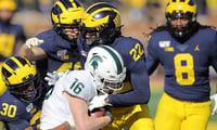 Michigan cornerback Gemon Green 