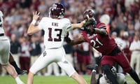 aggies-injury-updates-haynes-king-starting-quarterback-offensive-linemen-aki-ogunbiyi-bryce-foster-jordan-spasojevic-moko