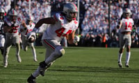 J.T Tuimoloau by Matt Parker -- Lettermen Row --