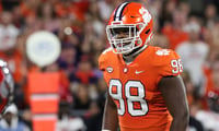 Myles Murphy, Clemson Tigers defensive end