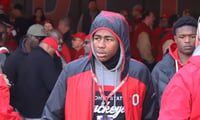 Jermaine Mathews by Matt Parker -- Lettermen Row --