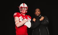 JUCO DE Kai Wallin commits to Nebraska