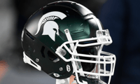 michigan State helmet